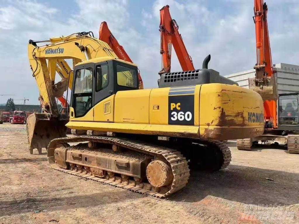 Komatsu PC 360-7 履帶式 挖土機/掘鑿機/挖掘機