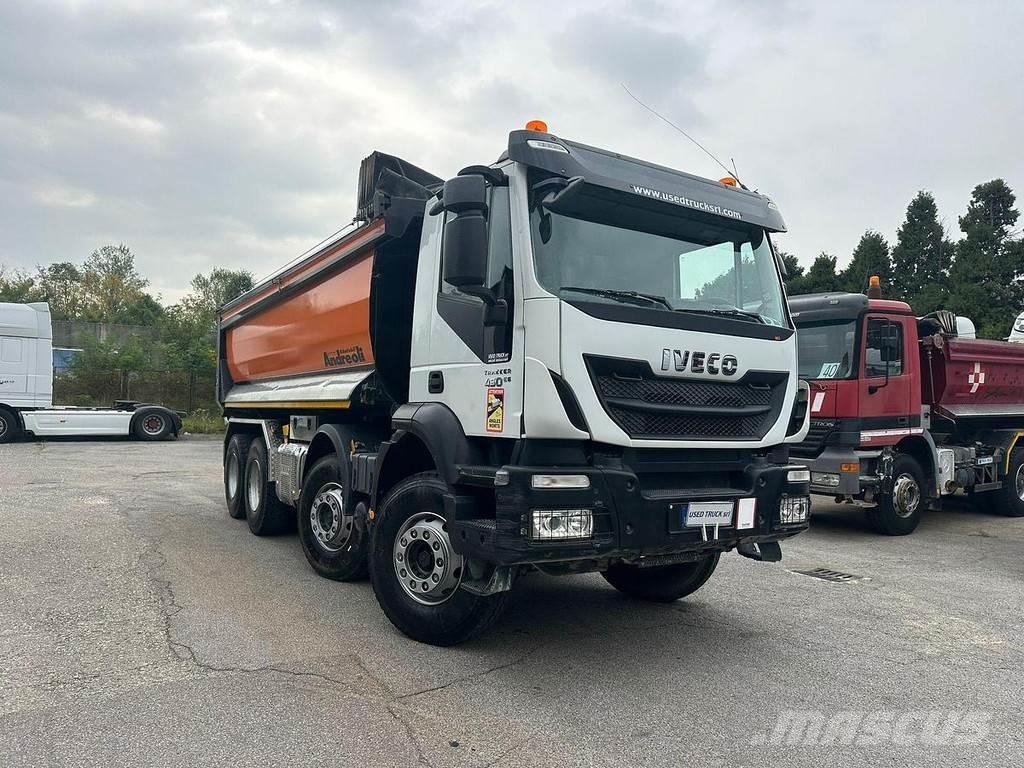 Iveco TRACKKER 450 傾卸式卡車