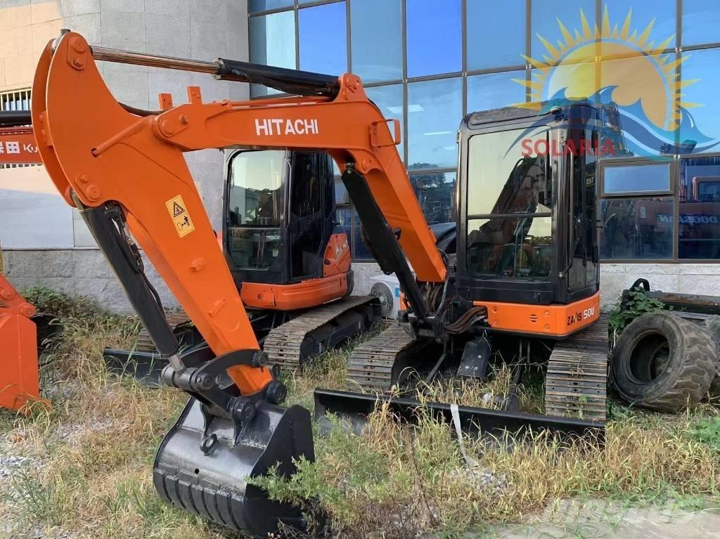 Hitachi ZX 50 U 小型挖土機/掘鑿機<7t(小型挖掘機)