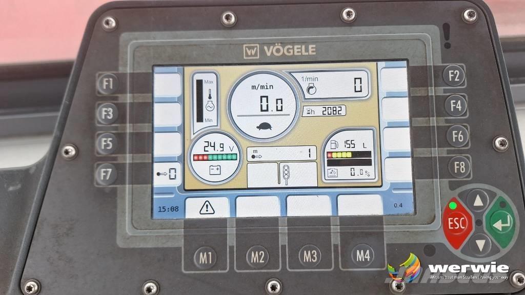 Vögele SUPER 1800-3i 瀝青攤舖機/鋪路機