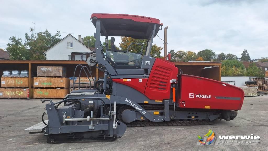 Vögele SUPER 1800-3i 瀝青攤舖機/鋪路機