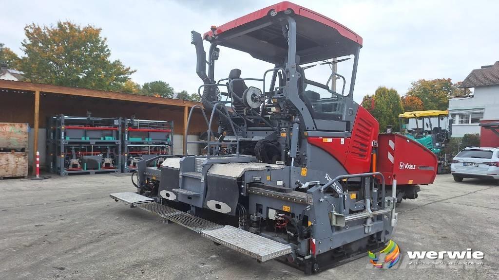 Vögele SUPER 1800-3i 瀝青攤舖機/鋪路機