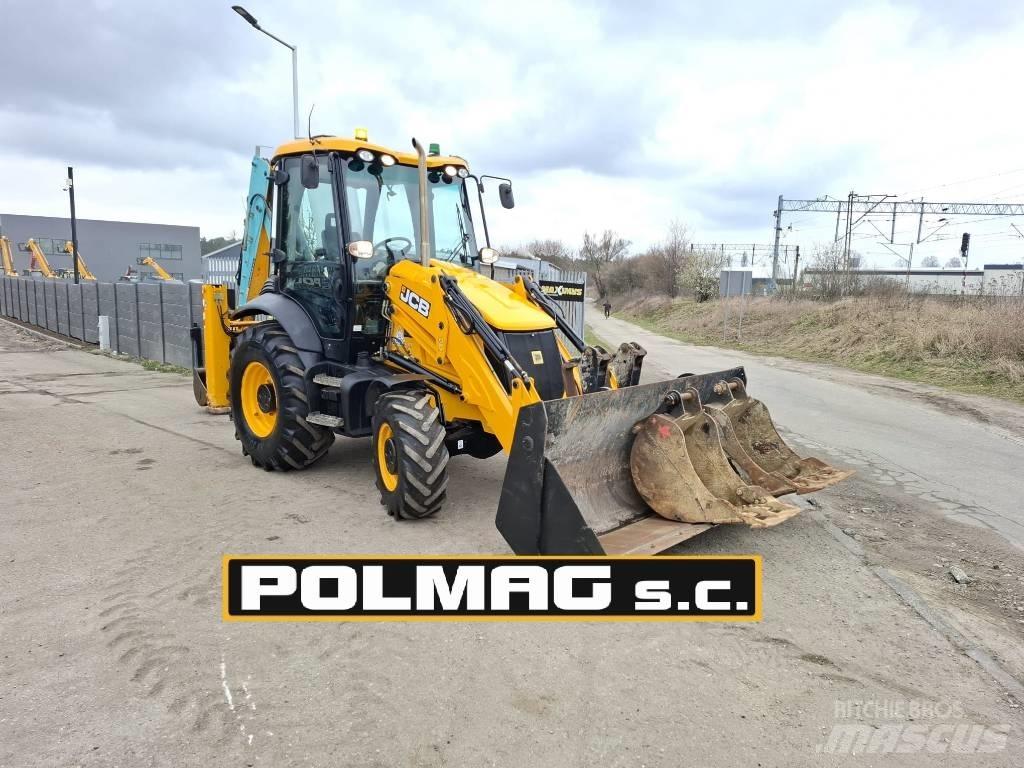 JCB 3 CX ECO 反鏟裝載機