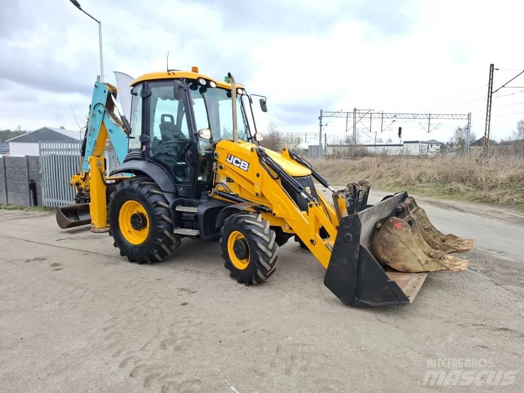 JCB 3 CX ECO 反鏟裝載機