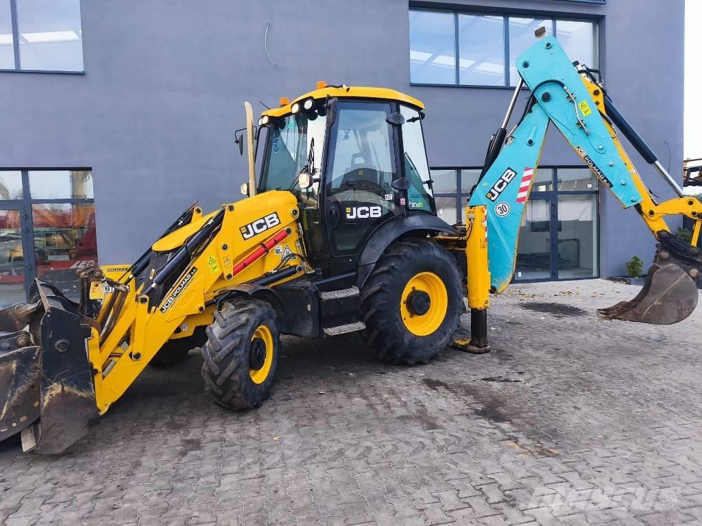JCB 3 CX ECO 反鏟裝載機