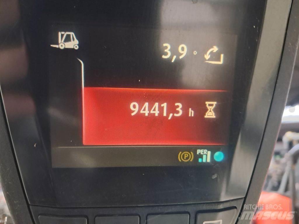 Linde E25-01 電動堆高機