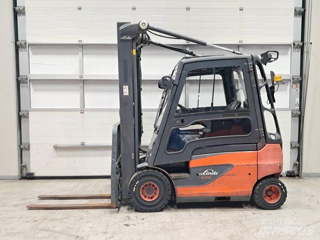 Linde E25-01 電動堆高機