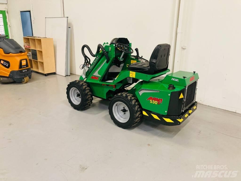 Avant 530+ Tele 小型裝載機