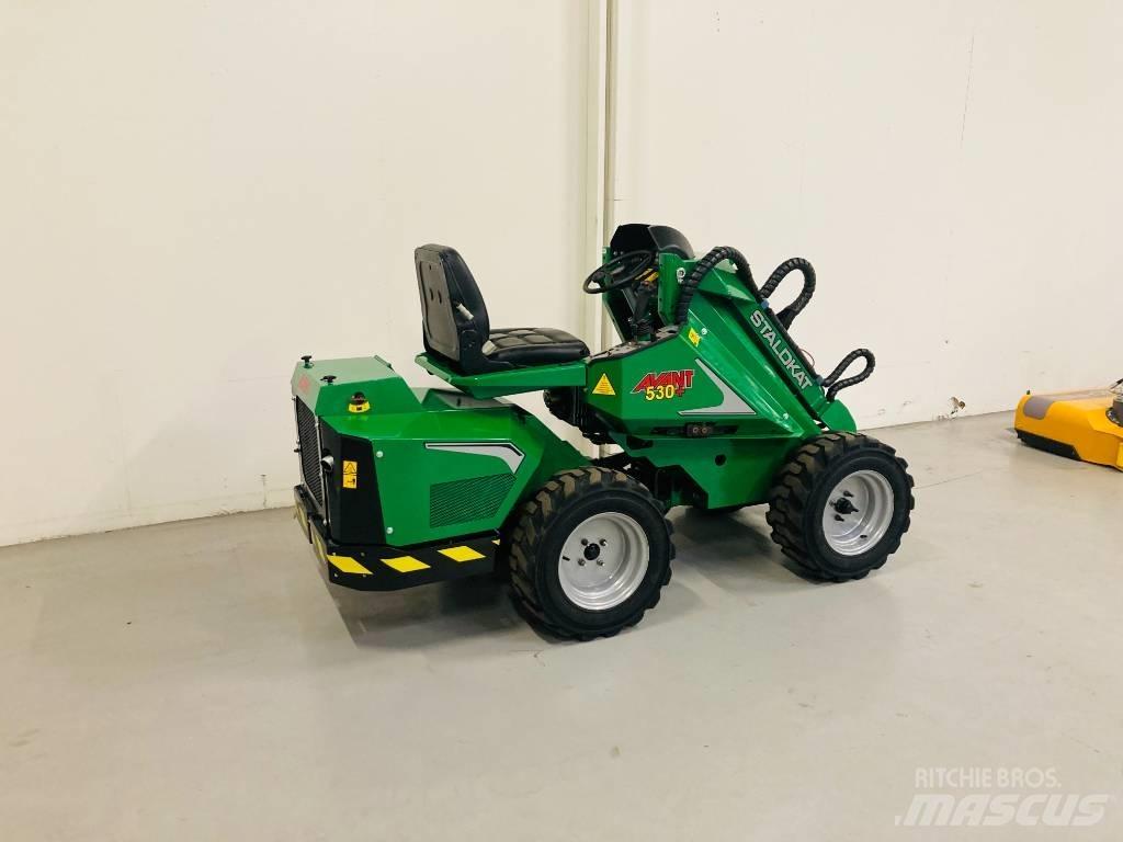 Avant 530+ Tele 小型裝載機