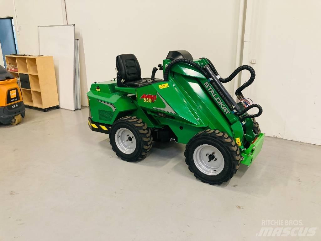 Avant 530+ Tele 小型裝載機