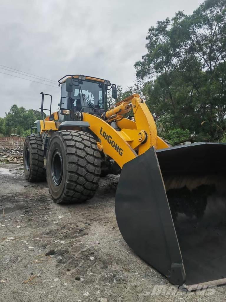 LiuGong 890 H 輪胎式裝載機