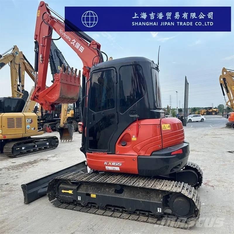 Kubota KX 165 小型挖土機/掘鑿機<7t(小型挖掘機)
