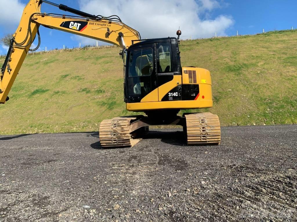 CAT 314CLCR 履帶式 挖土機/掘鑿機/挖掘機