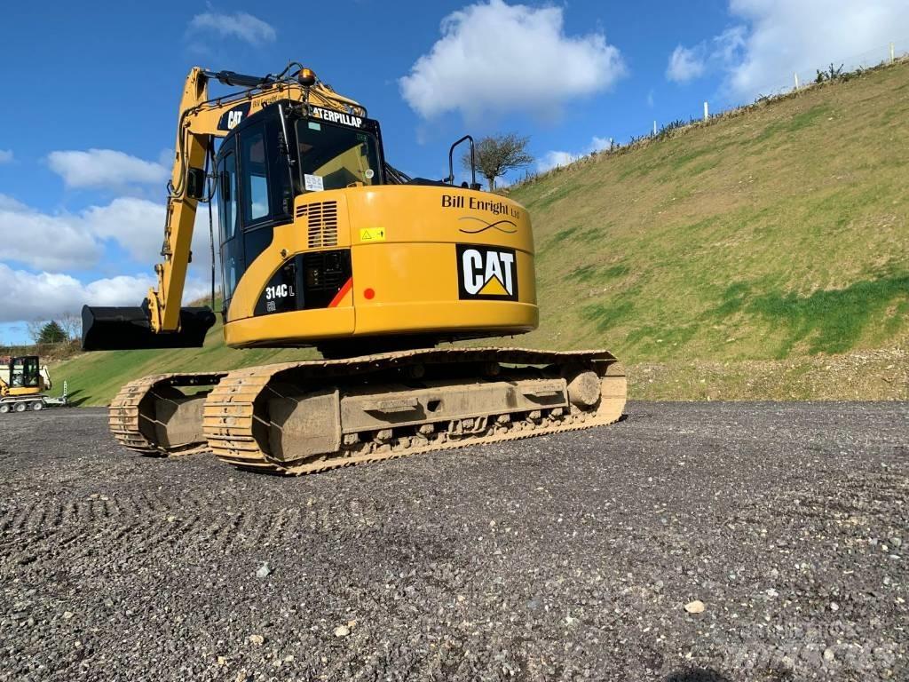 CAT 314CLCR 履帶式 挖土機/掘鑿機/挖掘機