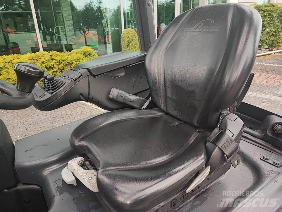 Linde E14-02 電動堆高機