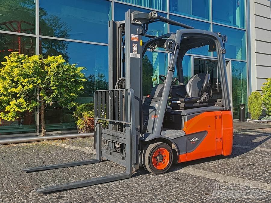 Linde E14-02 電動堆高機