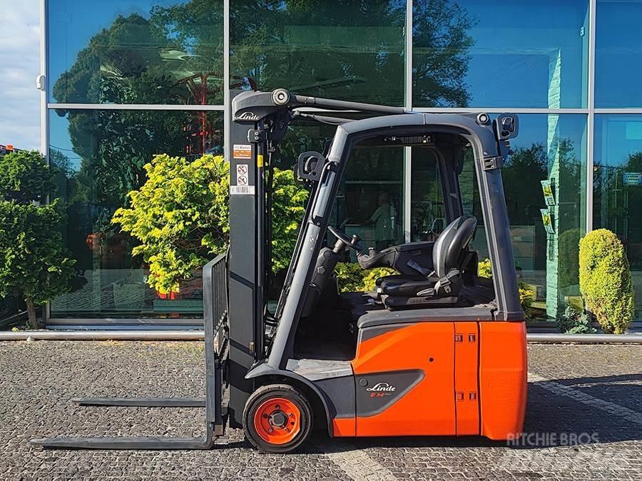 Linde E14-02 電動堆高機