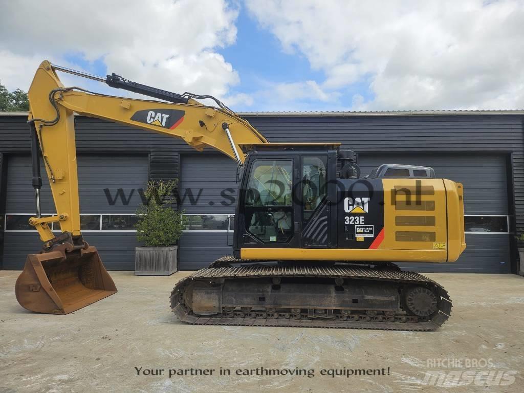 CAT 323 EL 履帶式 挖土機/掘鑿機/挖掘機