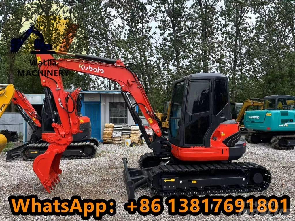 Kubota KX 057-4 小型挖土機/掘鑿機<7t(小型挖掘機)