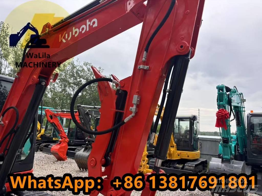Kubota KX 057-4 小型挖土機/掘鑿機<7t(小型挖掘機)
