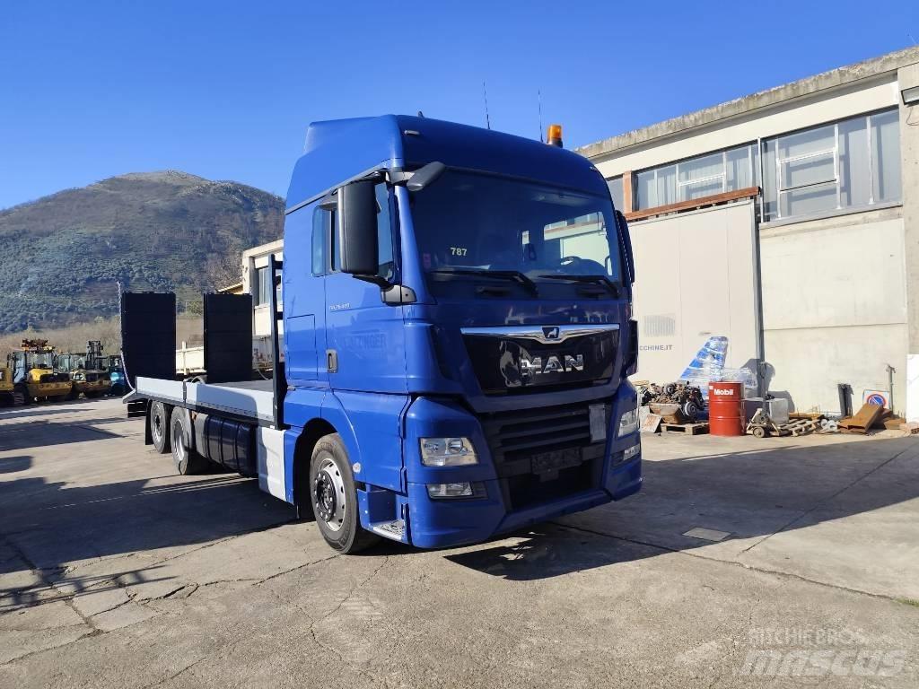 MAN TGX 26.420 運輸車輛
