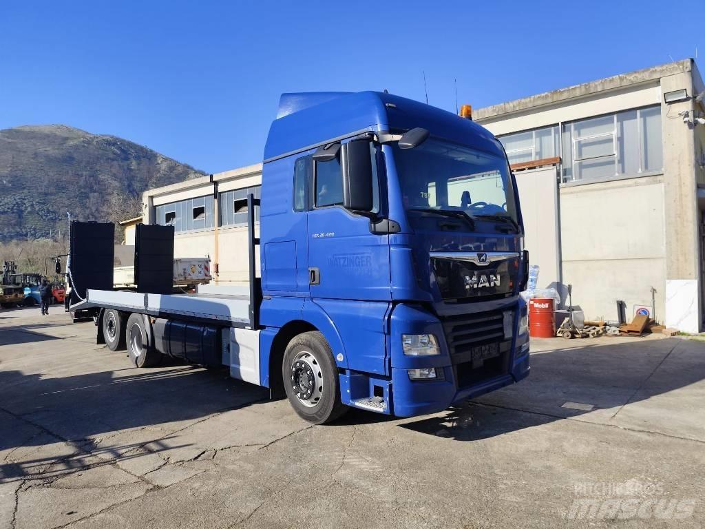 MAN TGX 26.420 運輸車輛