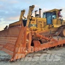 CAT D11R 履帶推土機