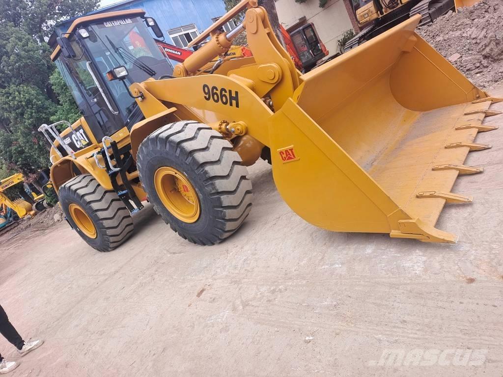 CAT 966 H 輪胎式裝載機