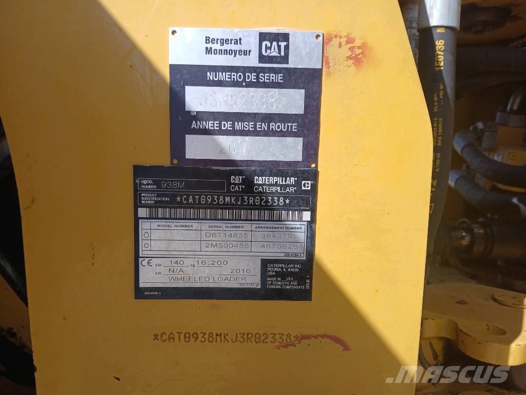CAT 938 輪胎式裝載機