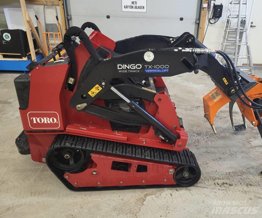 Toro Dingo TX1000 滑移轉向裝載機
