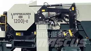Lippman 1200JE 移動式壓碎機