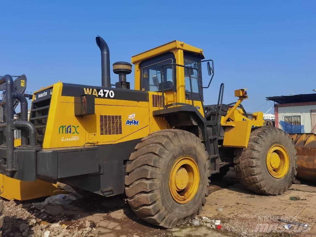 Komatsu WA 470 輪胎式裝載機