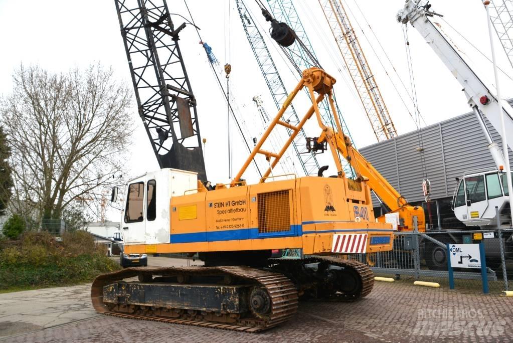 Liebherr HS 841 HD 履帶式起重機