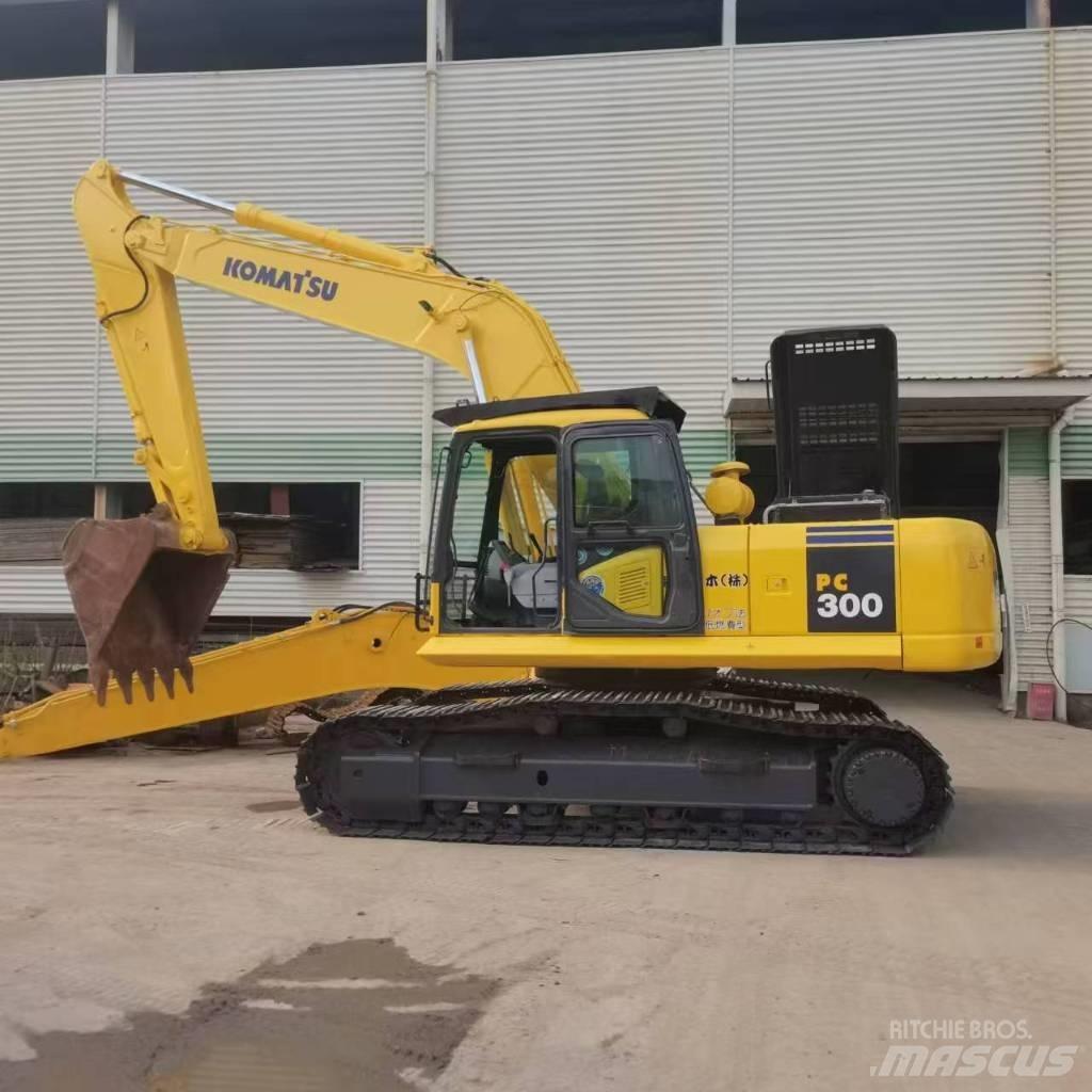 Komatsu PC 300-7 履帶式 挖土機/掘鑿機/挖掘機