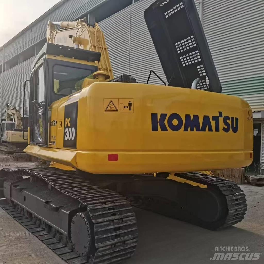 Komatsu PC 300-7 履帶式 挖土機/掘鑿機/挖掘機