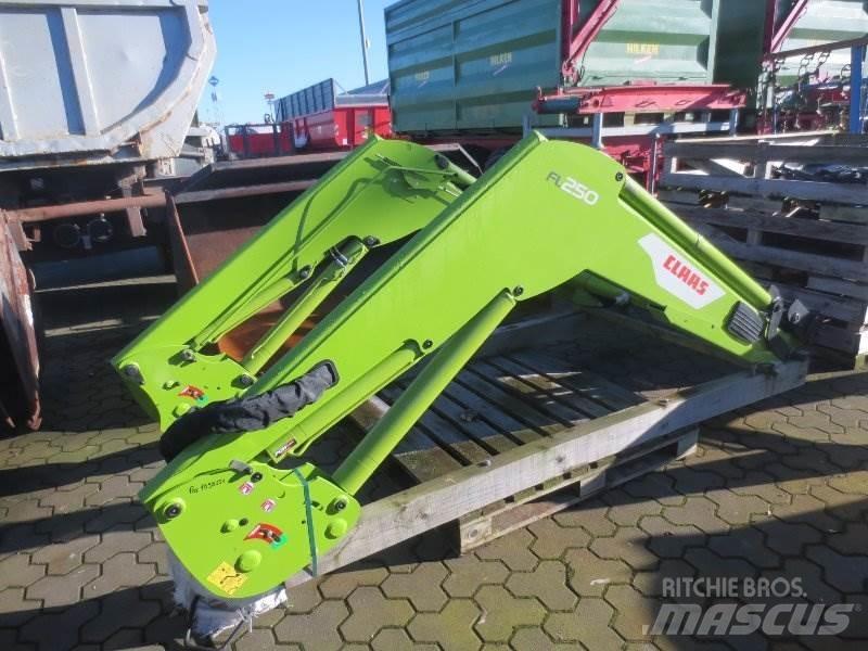 CLAAS FL 250 前端裝載機和挖掘機