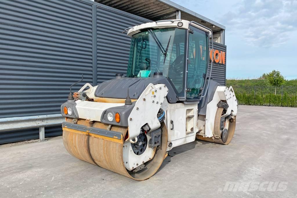 Hamm HD+ 80I VV 雙輪滾壓機