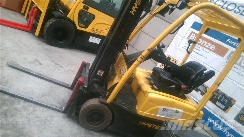 Hyster J 1.6 XNT 電動堆高機