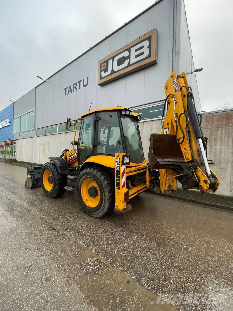 JCB 4 CX 反鏟裝載機