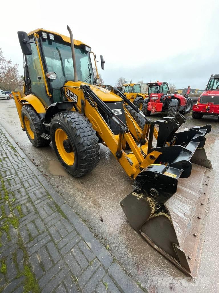 JCB 4 CX 反鏟裝載機
