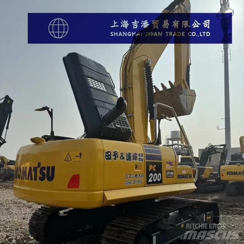 Komatsu PC 200 履帶式 挖土機/掘鑿機/挖掘機