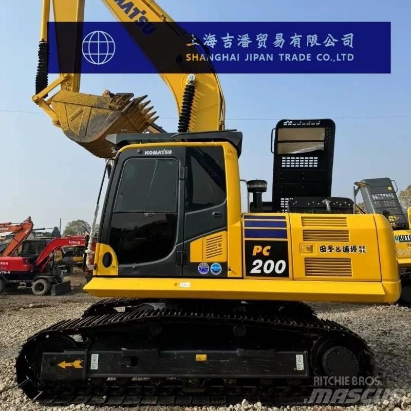 Komatsu PC 200 履帶式 挖土機/掘鑿機/挖掘機