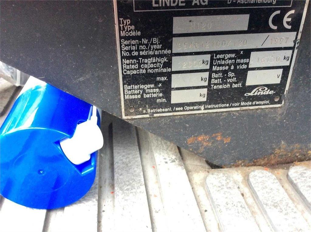 Linde H120D 柴油卡車