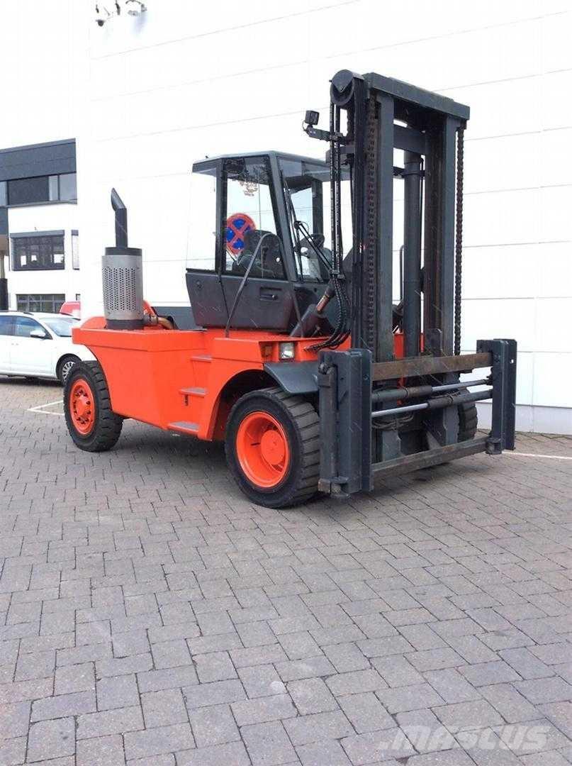 Linde H120D 柴油卡車