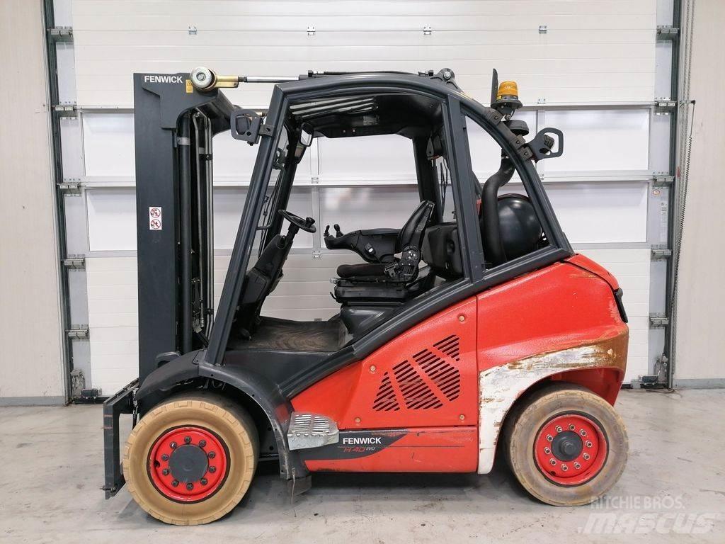 Linde H40T-02 液化石油氣LPG卡車