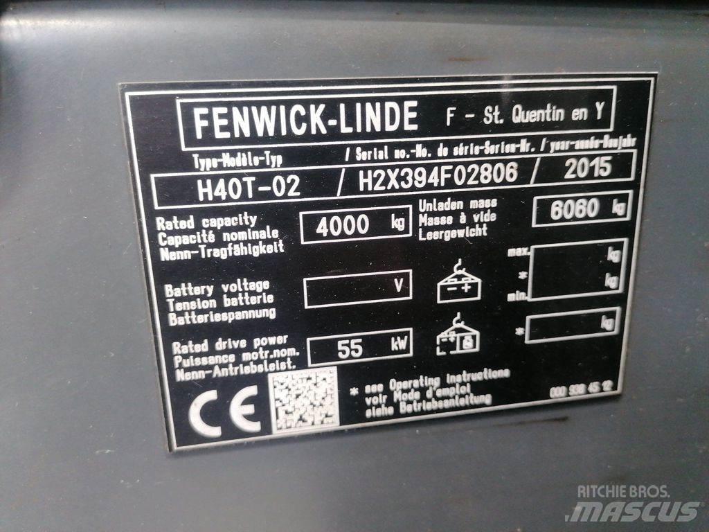 Linde H40T-02 液化石油氣LPG卡車