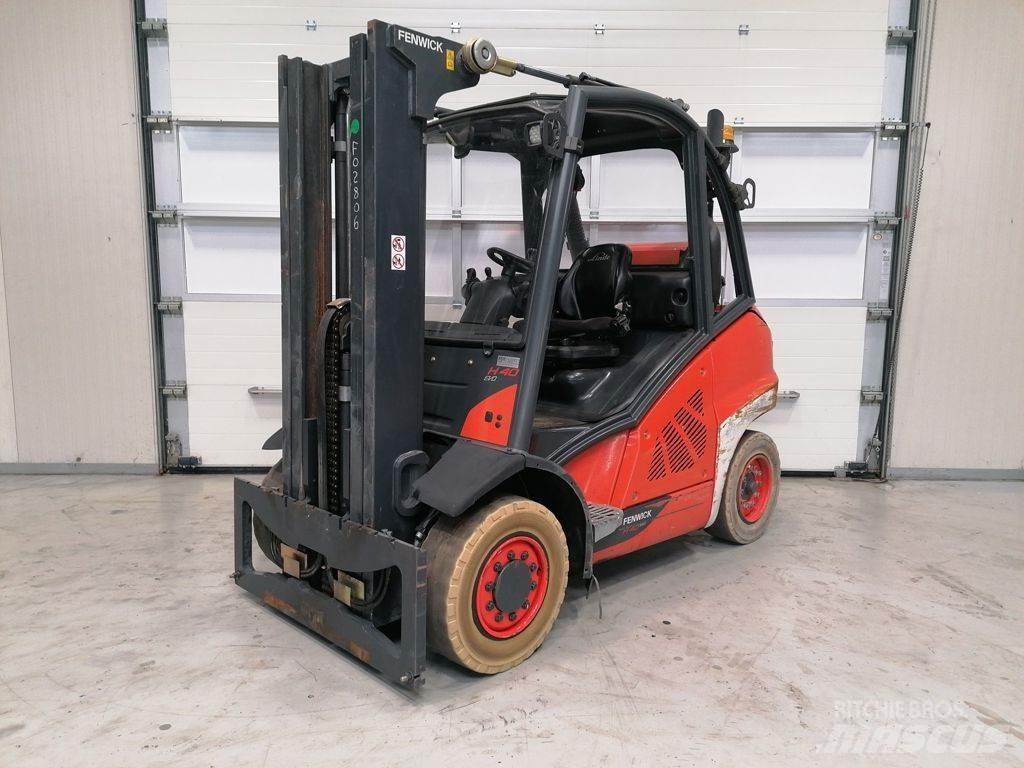 Linde H40T-02 液化石油氣LPG卡車