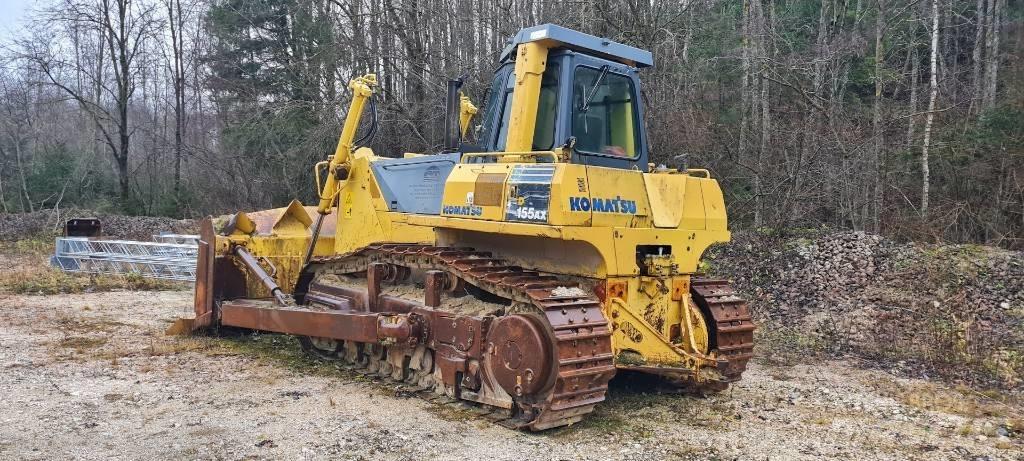 Komatsu D 155 AX-5 履帶推土機