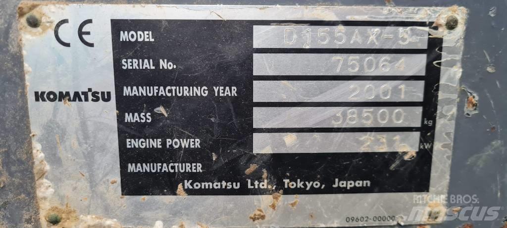 Komatsu D 155 AX-5 履帶推土機