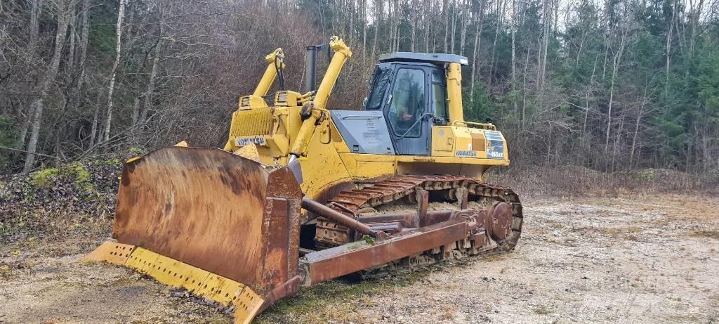 Komatsu D 155 AX-5 履帶推土機